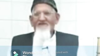 Roze ke doran Ehtelam - Molana Ishaq #shorts