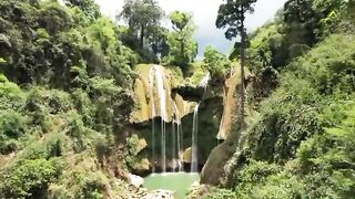 Mini waterfall
