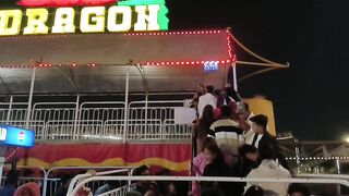 Dragon Swing (Jhula) in the Park