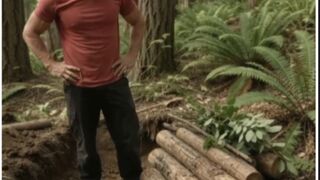 He Build A Hidden Underground Bunker From Scratch