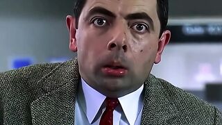 Aura Of Mr. Bean ☠️🔥 #mrbean #shorts (1080p60).mp4
