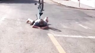 a Funny Bike Fail 😂