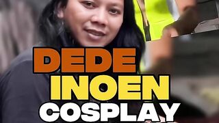 Dede Inoen Cosplay Pedagang Prindavan 😂 (720p).mp4