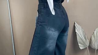Spil jeans lulu biru premium kulot