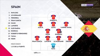 Spain vs Czechia  3:1 | 03. 10. 2026 | UEFA Nations League