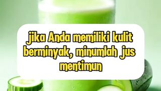 Drink The WRONG Juice For Your Skin Type And You're Ruining Your Face!