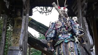 A handsome wukong