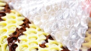 Chocolate dessert. The trick that makes it spectacular