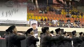 Video yel yel tentara negara Indonesia