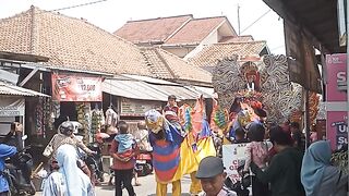 Ogoh-ogoh birds, a celebration festival