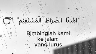 (QS AL-Fatihah: 6)