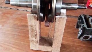 Balancing crangshaft traditional
