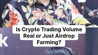 Is Crypto Trading Volume Real or Just Airdrop Farming ?