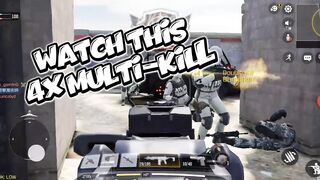 This 4X Multi-Kill Was CRAZY! 🔥 | COD Mobile