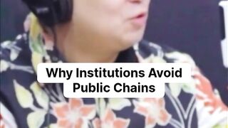 Why Institutions Avoid Public Chains