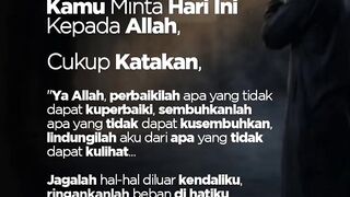Kata-kata motivasi islami