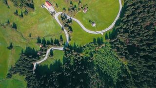 4K aerial photography of nature and landscapes