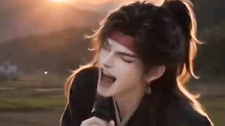 Mute Handsome Cultivator Sings at Sunset - His Voice Made Millions Cry | Emotional Chinese Drama