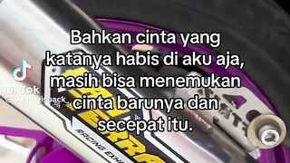 Bahkan cinta yang katanya