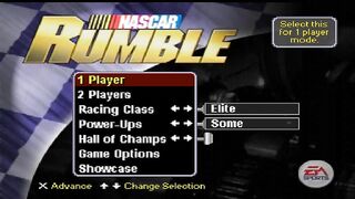 NASCAR Rumble (PS1) - PARTE 10