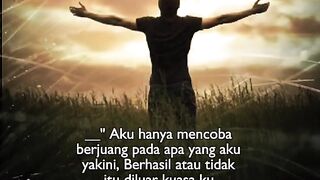 Tiada Daya dan upaya, kecuali dengan kekuatan Allah