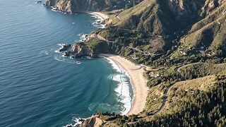What happens when an earthquake strikes beneath a coastline? 🌊