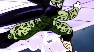 GOKU vs Cell épica batalha