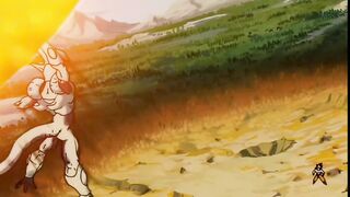 Goku contra Colla