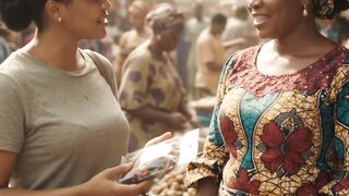 Nigerian market drama: why negotiating price is a hassle