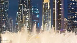 Modern architectural showcase of Dubai skyscrapers and city skyline