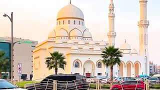 Magnificent contemporary Islamic architectural design of Qatar mosques