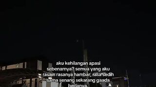Aku sebenarnya kehilangan apanya