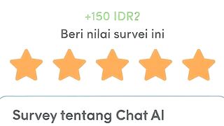 Survey berbayar 2