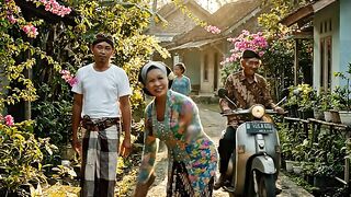 “Kehidupan Desa: Tenang, Sederhana, dan Bahagia”