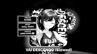VAI DESCENDO - Slowed