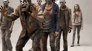 Zombie lagi takut