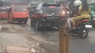 Jalan lalu lintas