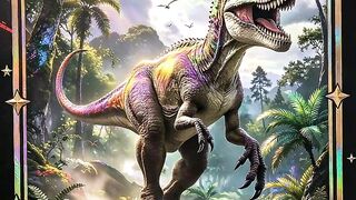 TYRANNOSAURUS REX — THE TRUE KING