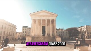 O Mistério do Concreto Romano: Ele se Repara?