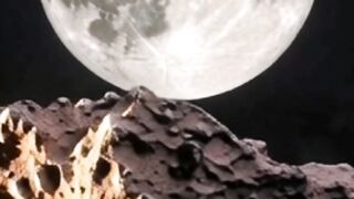 Asteroid heading  to the earth