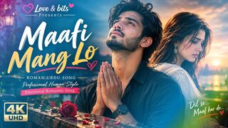 Maafi Mang Lo 💔 | Emotional Romantic Song | Roman Urdu Song 2026 | Love & bits Presents