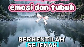 Tehnik sadari pikiran emosi dan tubuh