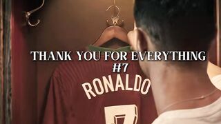 Thank you CR7