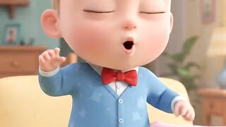 👶😂 A BABY WITH BIG DREAMS!