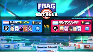 FRAG Pro Shooter - Gameplay | How to Beat a Defensive Deck