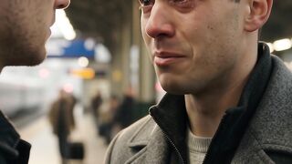 He Was Leaving… And His Best Friend Couldn't Hold Back 😢