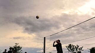 Latihan voli 2