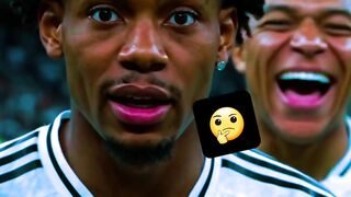 Why Is Mbappé Laughing Like This? 😂⚽