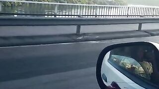 Highway driving