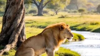 Lion Farts, Monkey Falls From the Tree! 🦁🐒💨